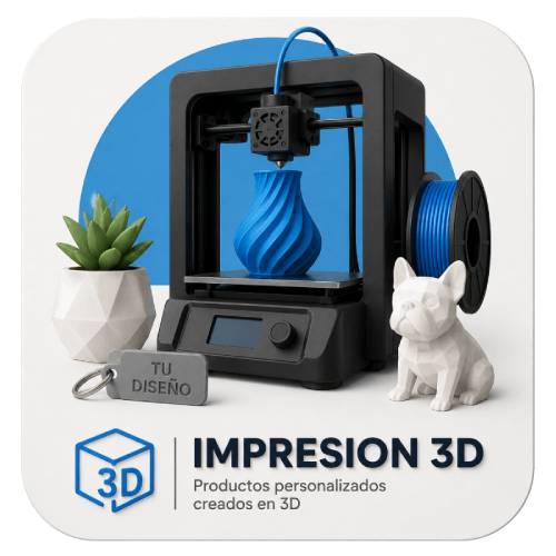 Impresión 3D Personalizada
