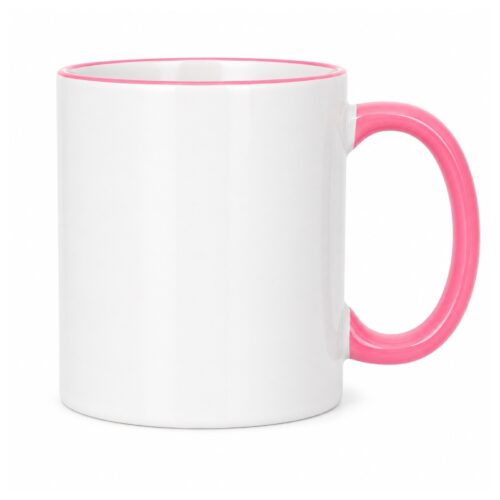 taza personalizada asa rosa con foto Zaragoza