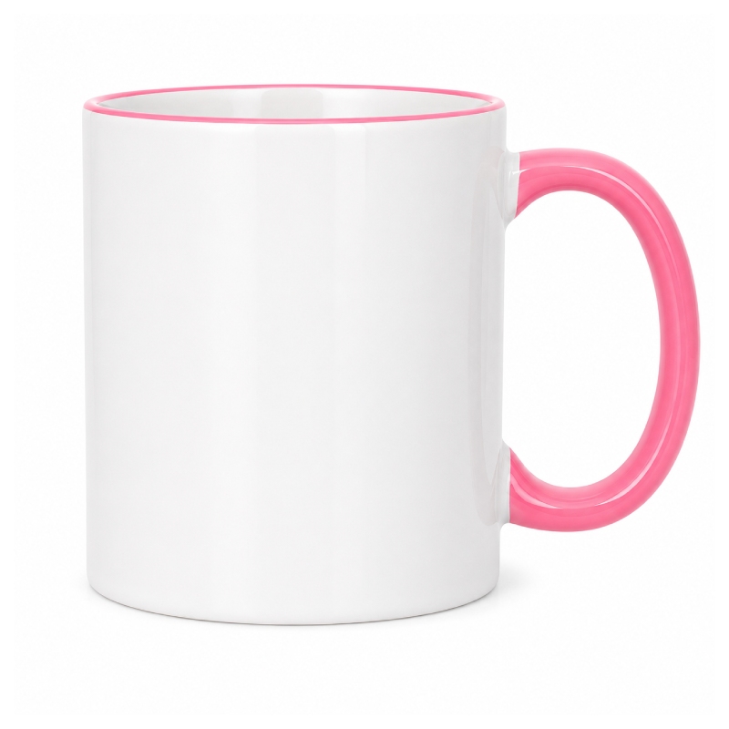 taza personalizada asa rosa con foto Zaragoza