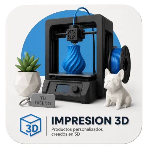 Impresión 3D Personalizada