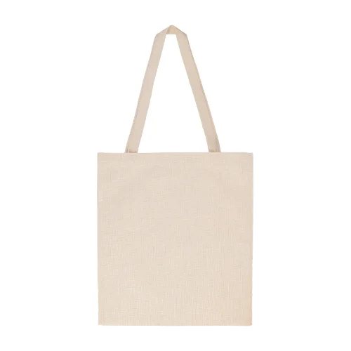 Bolsa tote símil lino personalizada con foto, nombre o mensaje en Zaragoza